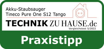 Tineco Akku-Stielstaubsauger Pure One S 12 Tango, 500 W, beutellos