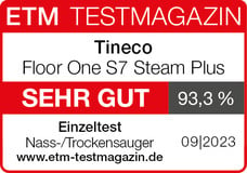 Tineco Nass-Trocken-Akkusauger »Floor One S7 Steam Plus mit