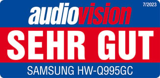Gratis Soundbar dazu:48 4.0.2 39,99€; Samsung (656 Rücklautsprecher) im Mon.Garantie Wert W, von HW-Q995GC
