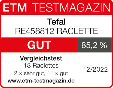 Tefal Raclette Ambiance RE4588 - per 10 persone,…