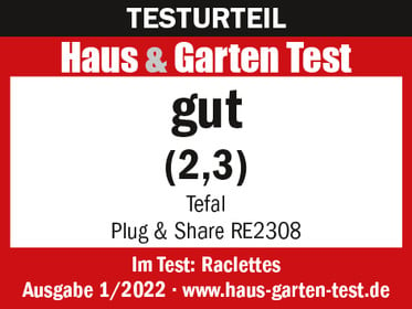 Tefal Plug & Share RE230812 - 2 personnes - Coolblue - avant 23:59