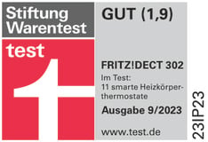 AVM FRITZ DECT 302 Heizkörperthermostat - 3er Set (48,33 €/Stück