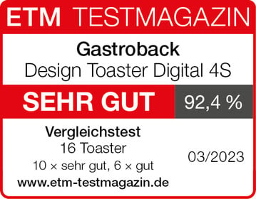 DESIGN TOASTER DIGITAL 4S